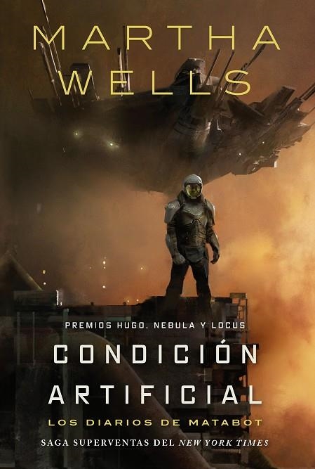 Los diarios de Matabot: Condición artificial | 9791387711146 | Wells, Martha | Librería Castillón - Comprar libros online Aragón, Barbastro