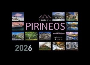 CALENDARIO EL MUNDO DE LOS PIRINEOS 2026 | 9788482169422 | MONTMANY, MARTA | Librería Castillón - Comprar libros online Aragón, Barbastro