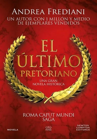 El último pretoriano | 9791387575359 | Frediani, Andrea | Librería Castillón - Comprar libros online Aragón, Barbastro