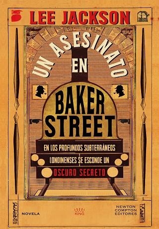 Un asesinato en Baker Street | 9791387575366 | Jackson, Lee | Librería Castillón - Comprar libros online Aragón, Barbastro