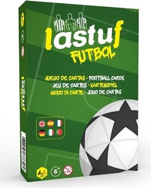 JUEGO DE CARTAS LASTUF FÚTBOL | 6881303765254 | Librería Castillón - Comprar libros online Aragón, Barbastro