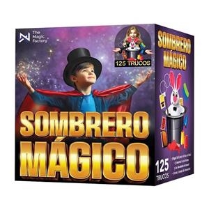 MAGIA SOMBRERO MÁGICO 125 TRUCOS | 8854019019759 | Librería Castillón - Comprar libros online Aragón, Barbastro