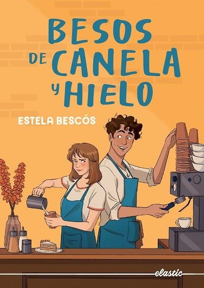 Besos de canela y hielo | 9788419478832 | Bescós, Estela | Librería Castillón - Comprar libros online Aragón, Barbastro