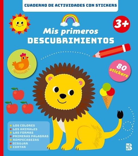 MIS PRIMEROS DESCUBRIMIENTOS +3 | 9789403241937 | BALLON | Librería Castillón - Comprar libros online Aragón, Barbastro