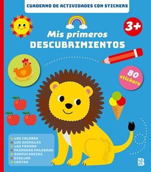 MIS PRIMEROS DESCUBRIMIENTOS +3 | 9789403241937 | BALLON | Librería Castillón - Comprar libros online Aragón, Barbastro