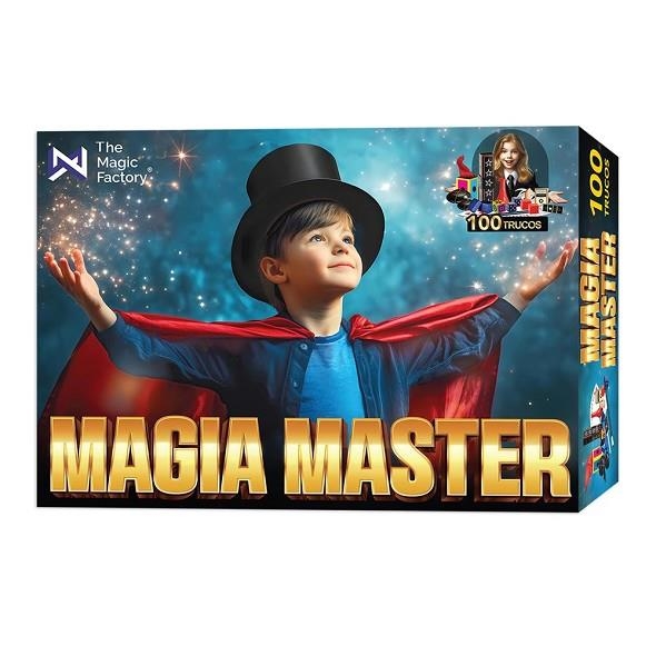 MAGIA MÁSTER 100 TRUCOS | 8854019054910 | Librería Castillón - Comprar libros online Aragón, Barbastro