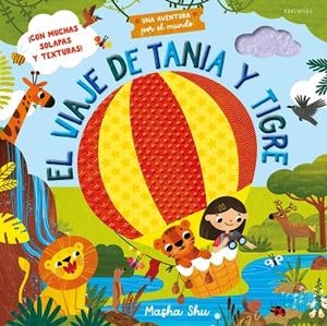 El viaje de Tania y Tigre | 9788414064863 | Townhouse Publishing | Librería Castillón - Comprar libros online Aragón, Barbastro