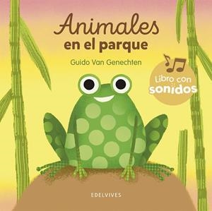 Animales en el parque | 9788414064726 | Genechten, Guido van | Librería Castillón - Comprar libros online Aragón, Barbastro