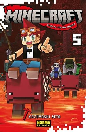 MINECRAFT 05 | 9788467971026 | SETO, KAZUYOSHI | Librería Castillón - Comprar libros online Aragón, Barbastro