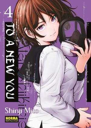 TO A NEW YOU 04 | 9788467975253 | MITO, SHINJI | Librería Castillón - Comprar libros online Aragón, Barbastro