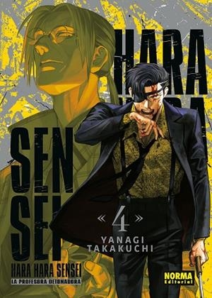 HARAHARA SENSEI 04 | 9788467975000 | YANAGI TATAKUCHI | Librería Castillón - Comprar libros online Aragón, Barbastro