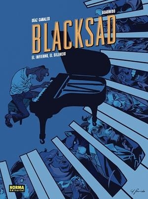 BLACKSAD 4. EL INFIERNO, EL SILENCIO. EDICIÓN 25 ANIVERSARIO | 9788467978902 | JUAN DIAZ CANALES-JUANJO GUARN | Librería Castillón - Comprar libros online Aragón, Barbastro