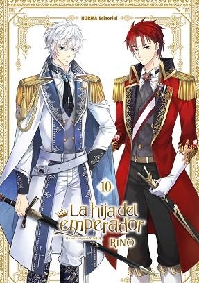 LA HIJA DEL EMPERADOR 10 | 9788467965285 | YUNSUL, RINO | Librería Castillón - Comprar libros online Aragón, Barbastro