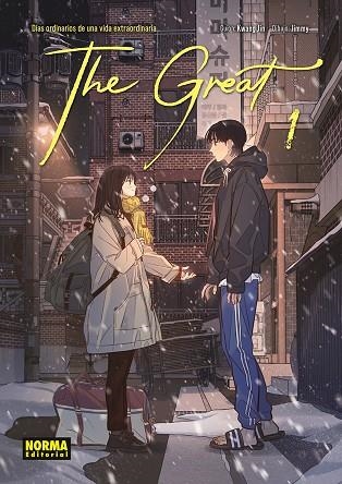 THE GREAT 01 | 9788467978193 | KWANG JIN/JIMIN | Librería Castillón - Comprar libros online Aragón, Barbastro