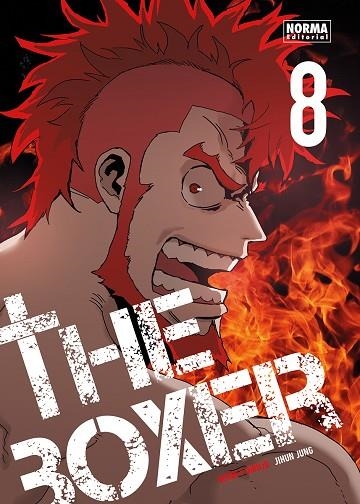 THE BOXER 08 | 9788467973747 | JIHUN JUNG | Librería Castillón - Comprar libros online Aragón, Barbastro