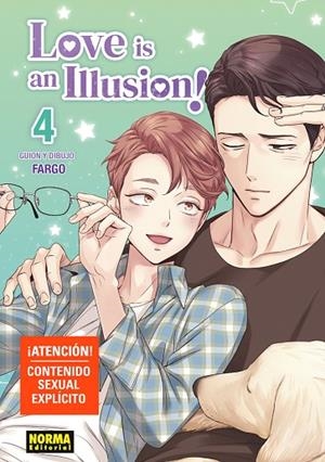 LOVE IS AN ILLUSION 04 | 9788467969238 | FARGO | Librería Castillón - Comprar libros online Aragón, Barbastro