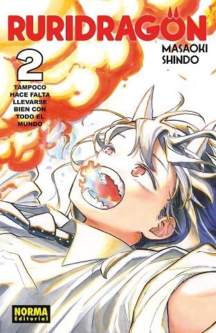 RURIDRAGON 02 | 9788467974881 | MASAOKI SHINDO | Librería Castillón - Comprar libros online Aragón, Barbastro