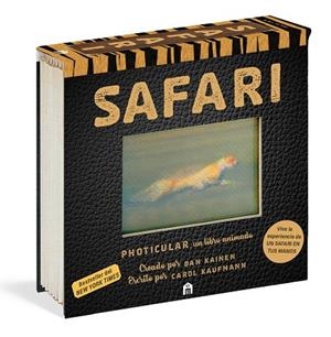 Safari | 9791259576347 | Kainen, Dan ; Kaufmann, Carol | Librería Castillón - Comprar libros online Aragón, Barbastro
