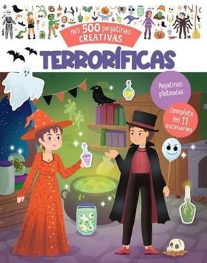 Mis 500 pegatinas creativas. Terroríficas | 9791039563697 | Ophelie, Ortal | Librería Castillón - Comprar libros online Aragón, Barbastro