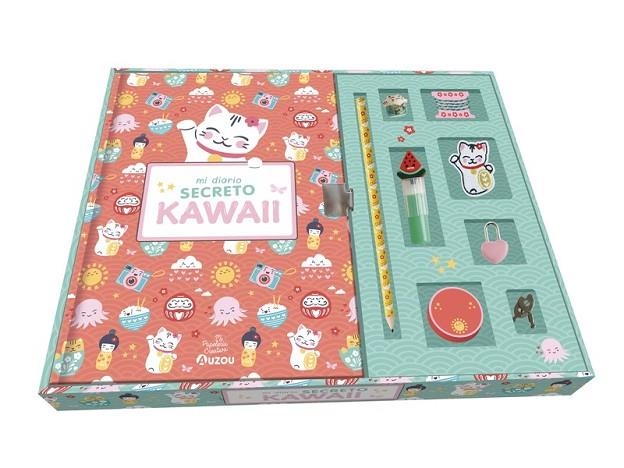 Mi diario secreto Kawaii. Estuche | 9791039566735 | Mula, Carys | Librería Castillón - Comprar libros online Aragón, Barbastro