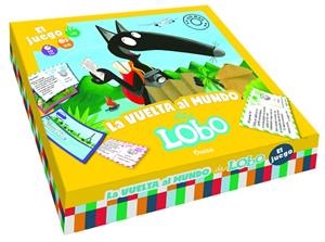 La vuelta al mundo de Lobo. Juego de mesa | 9791039559515 | Lallemand, Orianne ; Menager, Sylvain | Librería Castillón - Comprar libros online Aragón, Barbastro