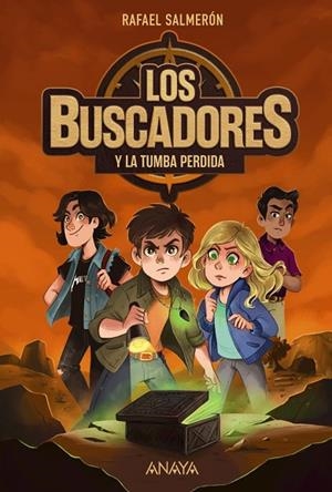 Los buscadores y la tumba perdida | 9788414344859 | Salmerón, Rafael | Librería Castillón - Comprar libros online Aragón, Barbastro