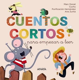 Cuentos cortos para empezar a leer | 9788414343838 | Donat, Marc | Librería Castillón - Comprar libros online Aragón, Barbastro