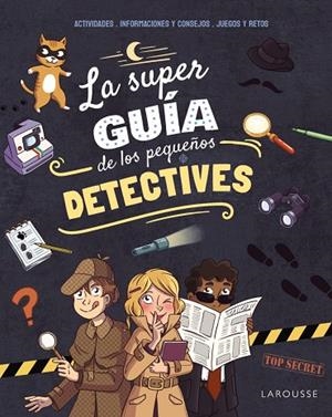 La superguía de los pequeños detectives | 9791387520199 | Meyer, Aurore | Librería Castillón - Comprar libros online Aragón, Barbastro