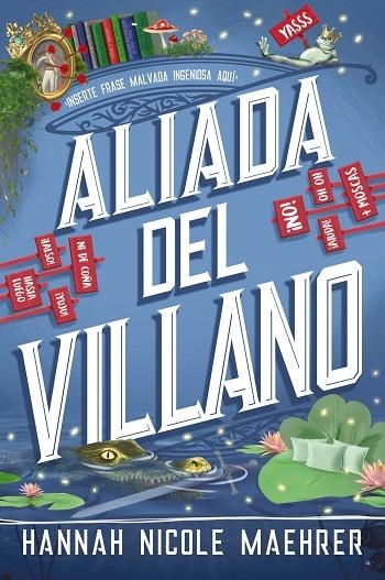 Aliada del villano | 9788419988539 | Maehrer, Hannah Nicole | Librería Castillón - Comprar libros online Aragón, Barbastro
