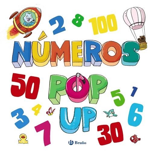 Números pop-up | 9788469645239 | Zanotti, Carolina | Librería Castillón - Comprar libros online Aragón, Barbastro