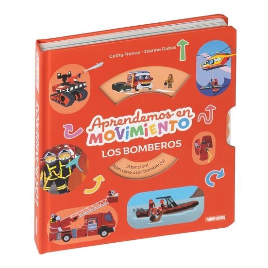 APRENDEMOS EN MOVIMIENTO, LOS BOMBEROS | 9788410518698 | FRANCO, CATHY | Librería Castillón - Comprar libros online Aragón, Barbastro
