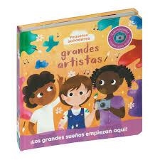 GRANDES ARTISTAS (ES) LITTLE DREAMERS | 9788410517028 | Librería Castillón - Comprar libros online Aragón, Barbastro