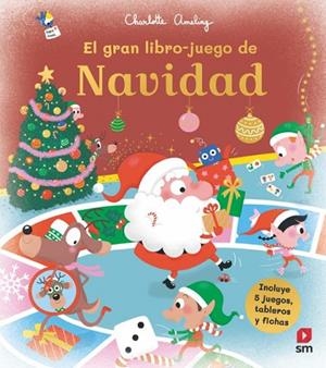 El gran libro-juego de Navidad | 9788410550520 | Ameling, Charlotte | Librería Castillón - Comprar libros online Aragón, Barbastro