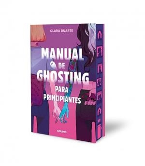 Manual de ghosting para principiantes (edición limitada con cantos tintados) | 9788427248229 | Duarte, Clara | Librería Castillón - Comprar libros online Aragón, Barbastro