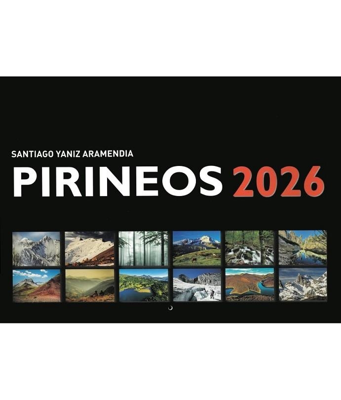 CALENDARIO PRINIEOS 2026 | 9788412599688 | Librería Castillón - Comprar libros online Aragón, Barbastro