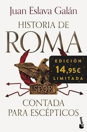 Historia de Roma contada para escépticos | 9788408309253 | Eslava Galán, Juan | Librería Castillón - Comprar libros online Aragón, Barbastro