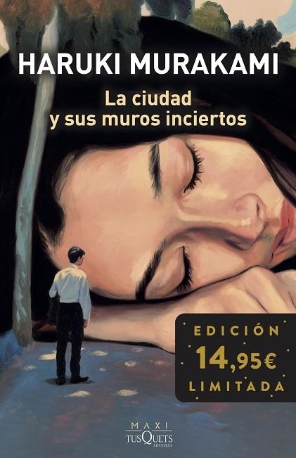 La ciudad y sus muros inciertos | 9788411076869 | Murakami, Haruki | Librería Castillón - Comprar libros online Aragón, Barbastro