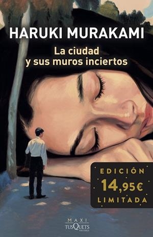 La ciudad y sus muros inciertos | 9788411076869 | Murakami, Haruki | Librería Castillón - Comprar libros online Aragón, Barbastro