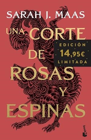 Una corte de rosas y espinas | 9788408309369 | Maas, Sarah J. | Librería Castillón - Comprar libros online Aragón, Barbastro