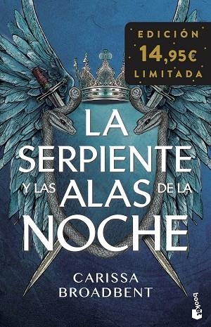 La serpiente y las alas de la noche | 9788408309406 | Broadbent, Carissa | Librería Castillón - Comprar libros online Aragón, Barbastro