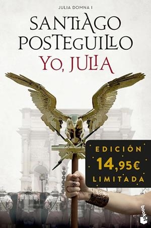 Yo, Julia (Julia Domna I) | 9788408309468 | Posteguillo, Santiago | Librería Castillón - Comprar libros online Aragón, Barbastro