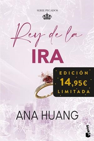 Rey de la ira (Serie Pecados, 1) | 9788408309499 | Huang, Ana | Librería Castillón - Comprar libros online Aragón, Barbastro