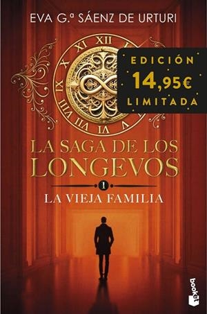 La saga de los longevos 1. La Vieja Familia | 9788408309796 | García Sáenz de Urturi, Eva | Librería Castillón - Comprar libros online Aragón, Barbastro