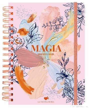 Agenda anual diaria 2026 La Vecina Rubia | 9788419215567 | Siesrosaybrillaloquiero | Librería Castillón - Comprar libros online Aragón, Barbastro