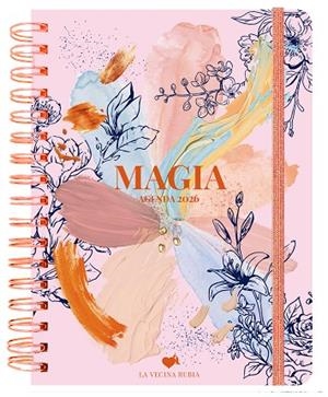 Agenda anual diaria 2026 La Vecina Rubia | 9788419215567 | Siesrosaybrillaloquiero | Librería Castillón - Comprar libros online Aragón, Barbastro