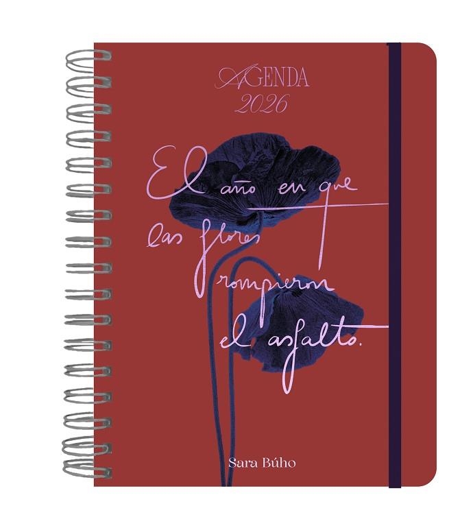 Agenda anual diaria 2026 Sara Búho | 9788419215581 | Búho, Sara | Librería Castillón - Comprar libros online Aragón, Barbastro