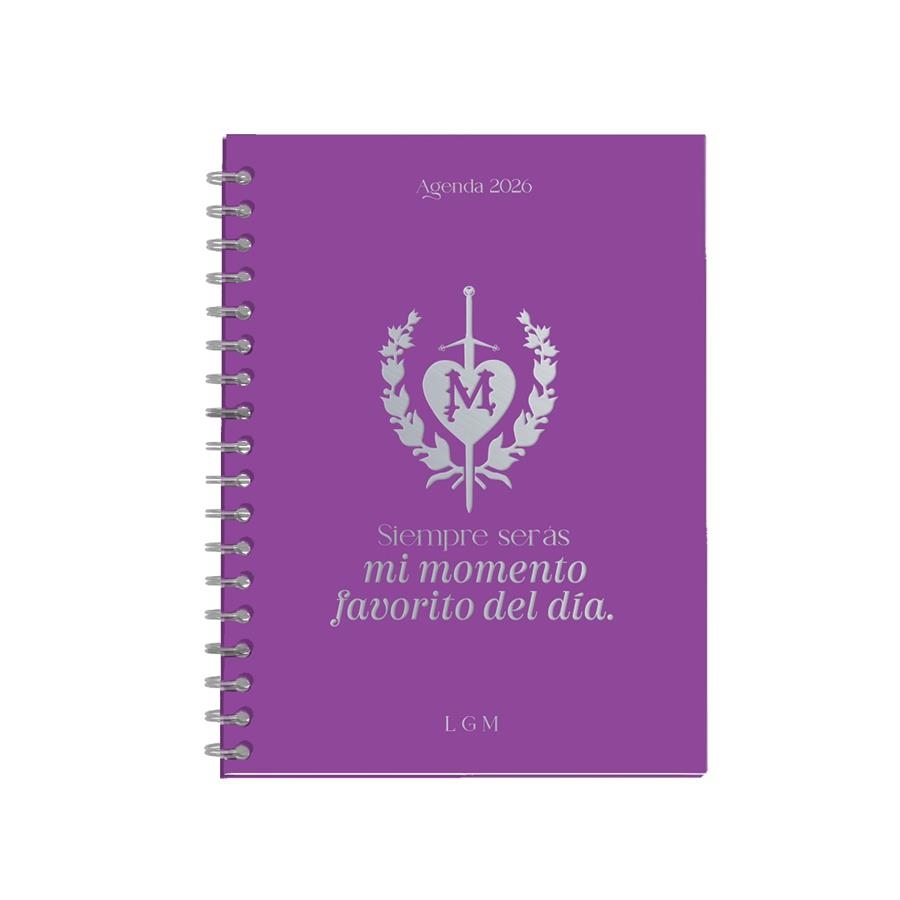Agenda anual diaria 2026 "Las Guerreras Maxwell" | 9788419215598 | Maxwell, Megan | Librería Castillón - Comprar libros online Aragón, Barbastro