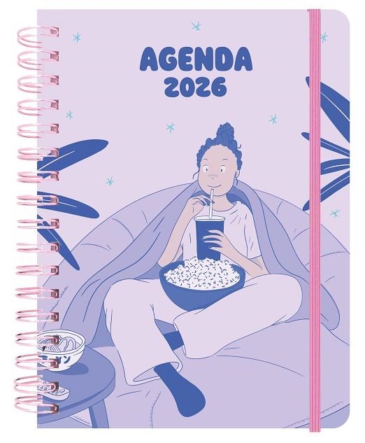 Agenda anual semanal 2026 Clarilou | 9788419215611 | Clarilou | Librería Castillón - Comprar libros online Aragón, Barbastro