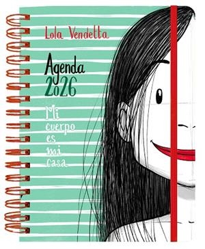Agenda anual semanal 2026 Lola Vendetta | 9788419215635 | Riba Rossy, Raquel | Librería Castillón - Comprar libros online Aragón, Barbastro