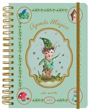 Agenda anual semanal 2026 Aitor Saraiba | 9788419215659 | Saraiba, Aitor | Librería Castillón - Comprar libros online Aragón, Barbastro